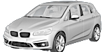BMW F45 P2929 Fault Code